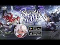Sword x Staff Gameplay Android IOS - Official Launch.