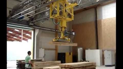 Joulin Gantry Robots: Outfeed of Band Saw Function