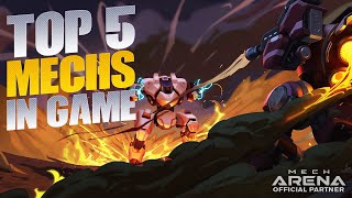 Top 5 Mechs in the Game | Mech Arena screenshot 5