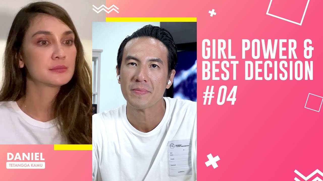 Alasan Luna Maya memilih single selama 1 tahun - Daniel Tetangga Kamu