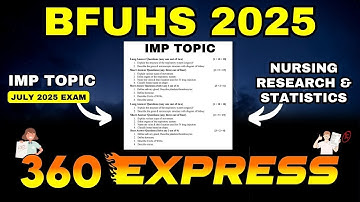 BFUHS verpleegkundig onderzoek en statistieken | strategie voor bsc verpleegkunde 7e semester | b...