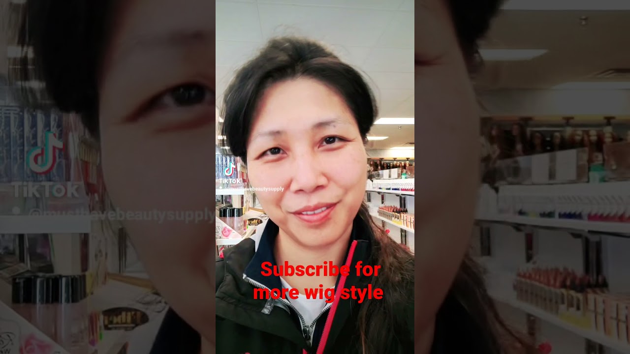 Quick hair style changer free part straight wig