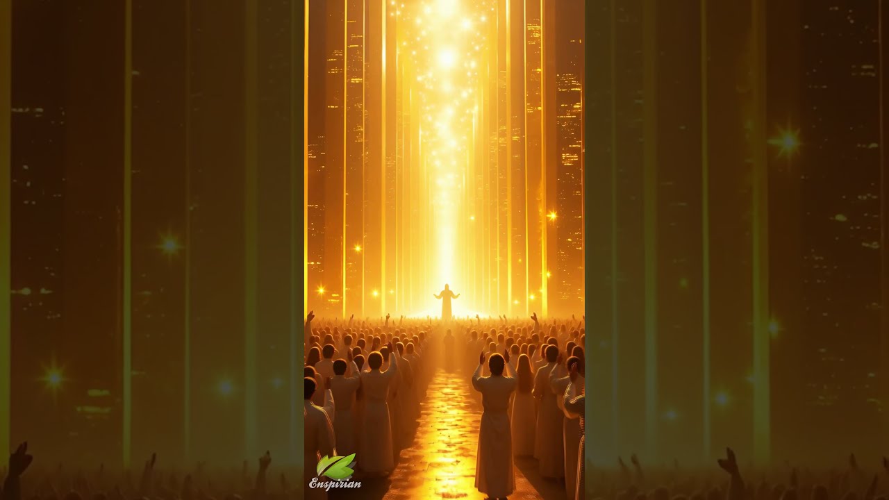 The Heavenly City Of Light Eternal Dwelling Revelation 21 23 24 Music For Healing