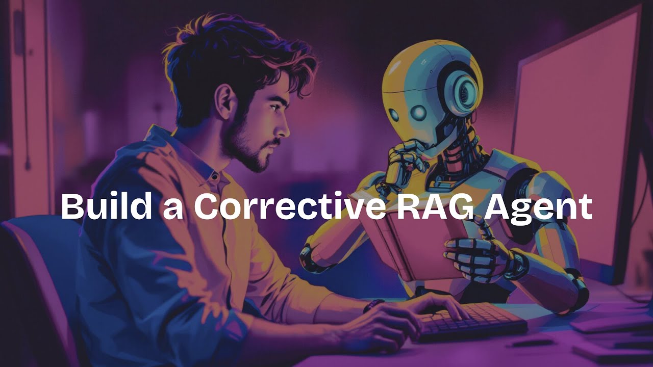Build a Corrective RAG Agent - YouTube