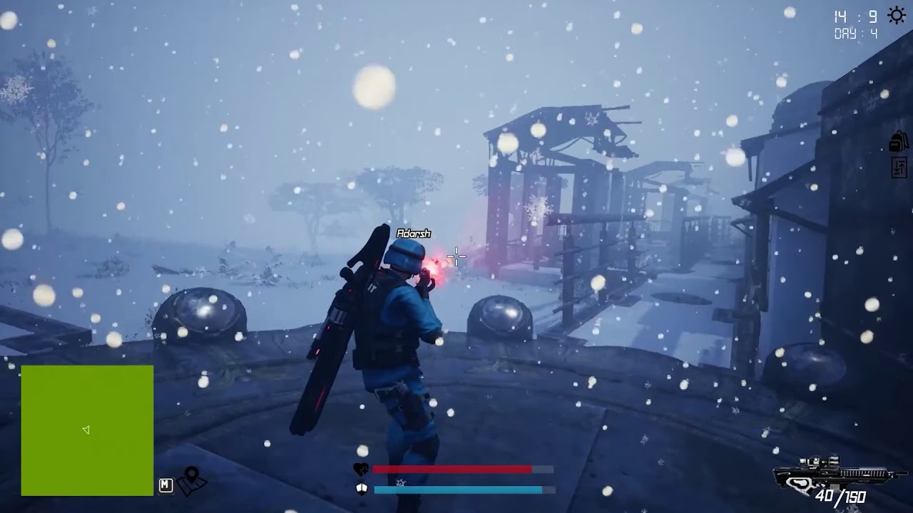 My Unreal Engine 4 Game Project(Real time rendered) WIP - YouTube