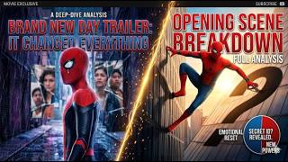 Spider-Man Brand New Day Trailer Breakdown & Opening Scene Explained
