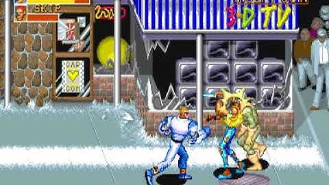 Captain Commando World 911202 - gameplay - video snap - MAME Rom captcomm