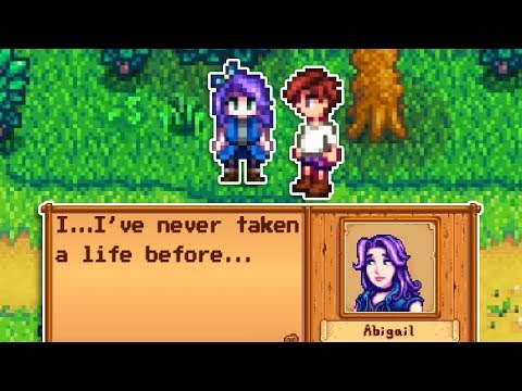 Video: Waarvan hou Abigail in Stardew Valley?