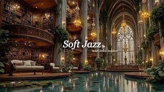 Soft Library Jazz Ambience for Quiet Evenings | Cozy Piano Jazz Music to Unwind and Feel at Ease screenshot 5