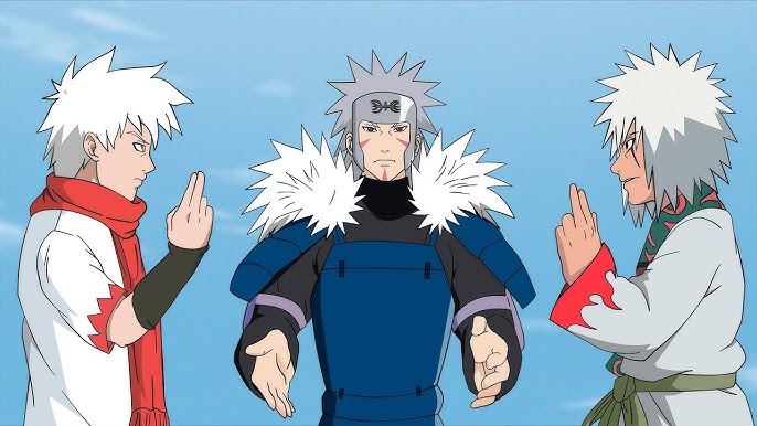 Jiraiya revela porque tem medo de Sakumo Hatake (Canino Branco) - Naruto  Shippuden 