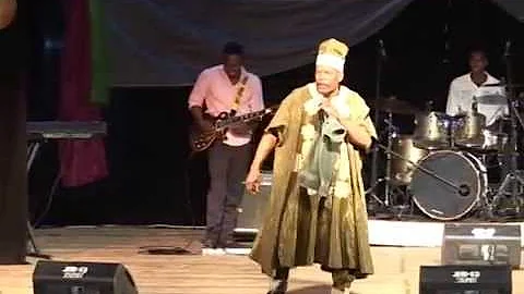 Jerry Lloyd singing Live in St.Lucia [PART 4]