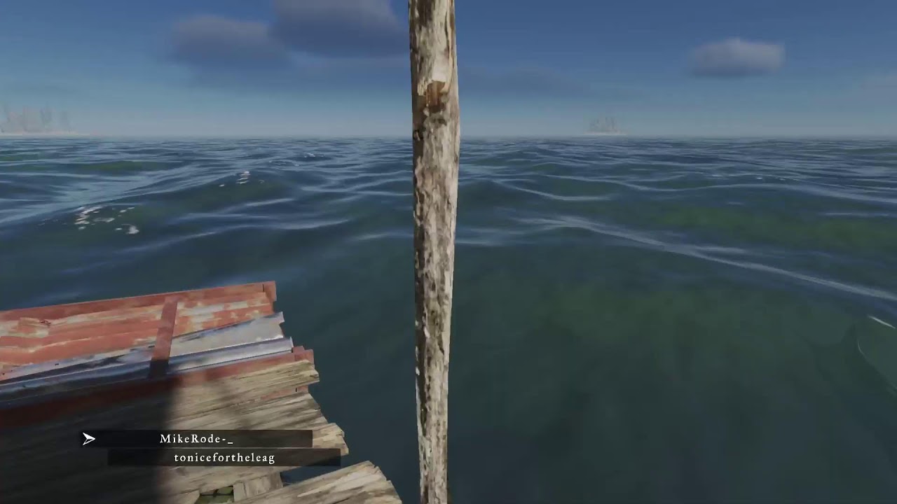 Stranded Deep Lag Out