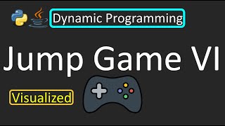 LeetCode - 1696. Jump Game VI | Dynamic Programming Bottom Up | Python | Java