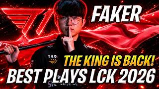 EVERYRHING FAKER DID IN LCK SPRING 2026 - BEST OF FAKER LCK 2026