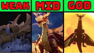 Who Is The Strongest Source Dragon?