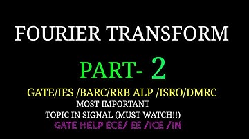 4  Fourier Transform 2