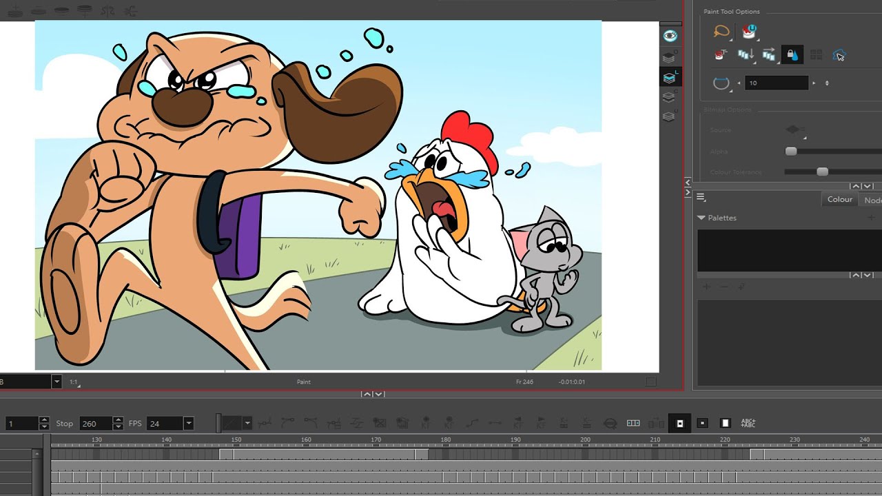 Sunny Ranimation Sunny Day Animation 16th Live Stream - YouTube