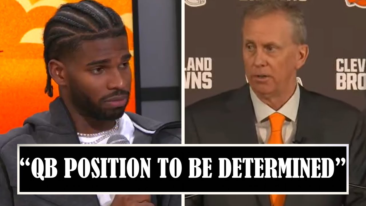 Shedeur Sanders RESPONDS to Todd Monken Saying QB Position to Be Determined!