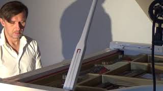 Video thumbnail of "D. Cimarosa: Sonata in d minor, played by Oliver Majstorovic"