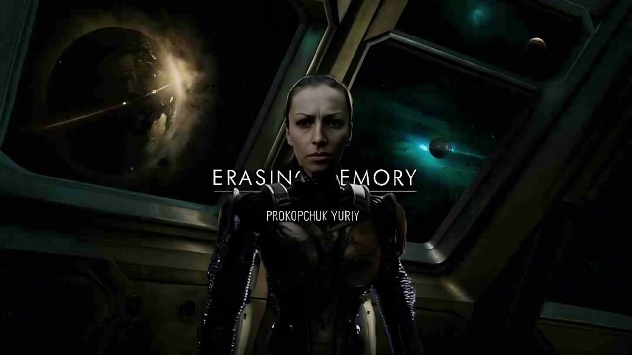 Music Video 2025 | ERASING MEMORY - Prokopchuk Yuriy