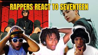 RAPPERS REACT TO SEVENTEEN FOR THE FIRST TIME "HOT" & "Super" (THIS IS A VIBE!)