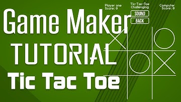[Game Maker Tutorial] Tic Tac Toe Logic - Part 2