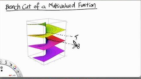 MH2801 Branch Cut of a Multivalued Function