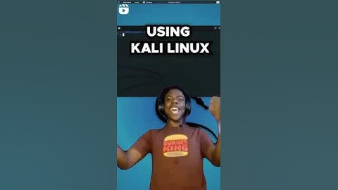 Kali Linux VS Windows #status #shorts
