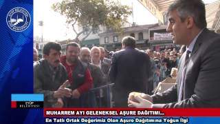 Muharrem Ayı Geleneksel Aşure Dağıtım Programı
