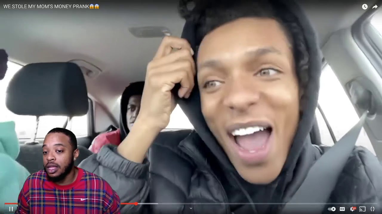 DM TV STOLE Money from there Mom Prank My Reaction