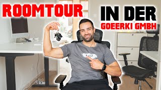 Mein NEUES OFFICE  Roomtour in der Goeerki GmbH!