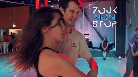 ZNS. Pavel Volnov & Dj Vikki #Zouk improvisation
