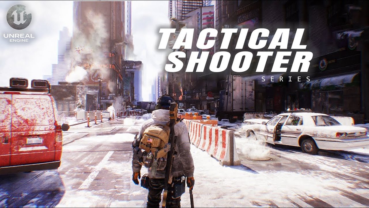 How to Make a Tactical Shooter Game in Unreal Engine (Tutorial Series ...