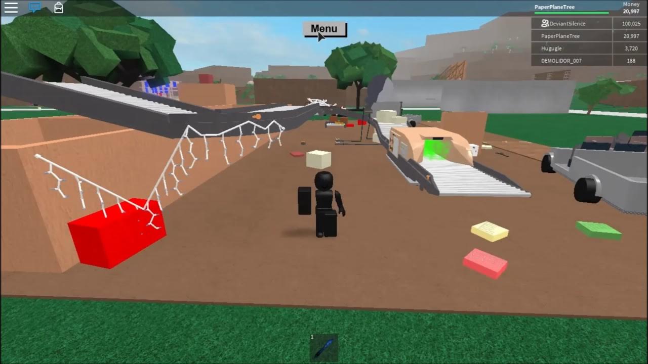 Icicle lights in Lumber Tycoon 2 Roblox! YouTube