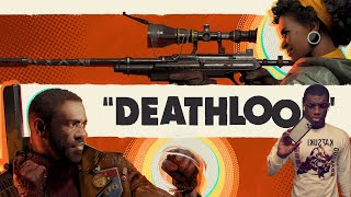 Playing DEATHLOOP for the first time (PS5)
