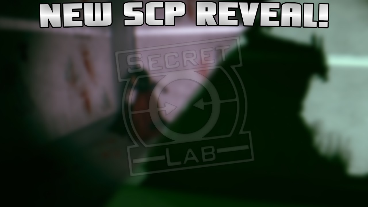 Только что был представлен новый SCP-объект из SCP:SL!!