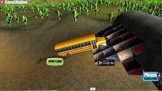 School Bus Stunts Driver 3D,  Videos Games for  / Flash Games screenshot 1