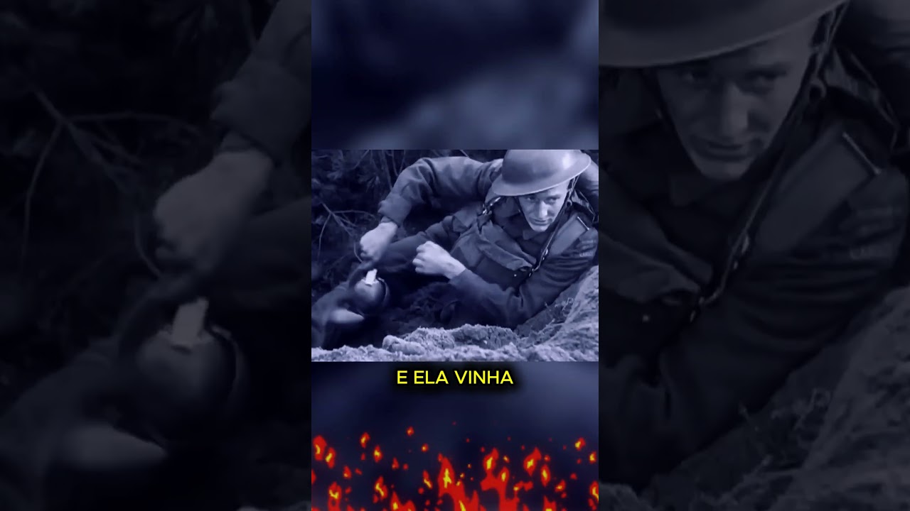 GRANADA ADESIVA NA SEGUNDA GUERRA! #curioso #incrível #interessante #shorts #educacional #historia &