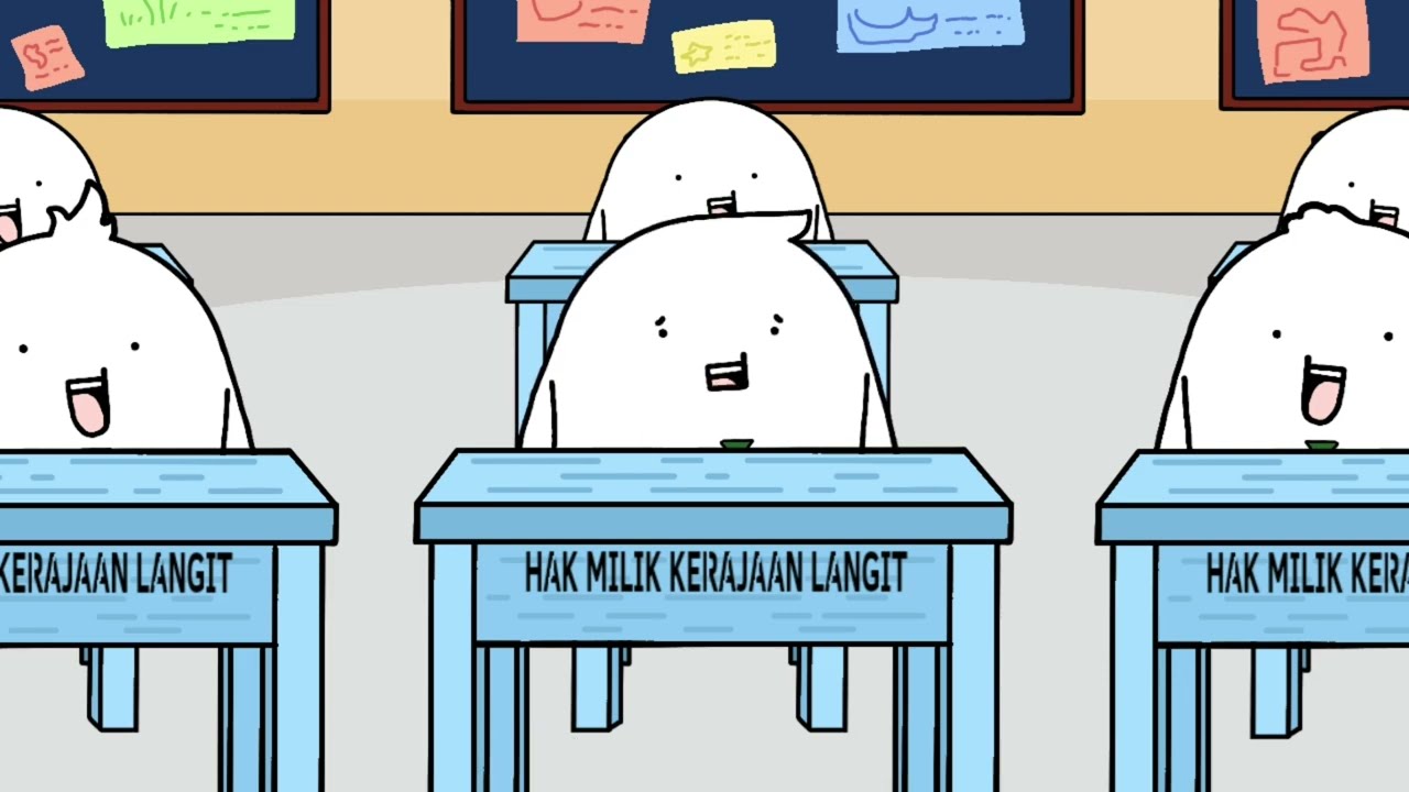 Kerja Sekolah | Animasi Malaysia - YouTube