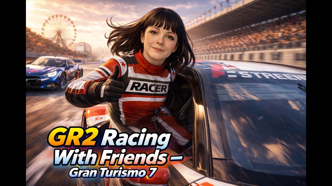 Sunday  open lobby  racing Let's go go go