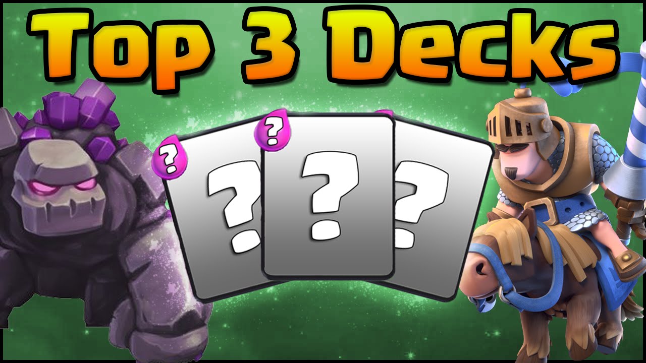 Clash Royale Best Deck Arena 5 Clash Royale Tips And Decks