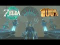 rode to 100% The Legend Of Zelda Teras Of The Kingdom (Zora Quest)