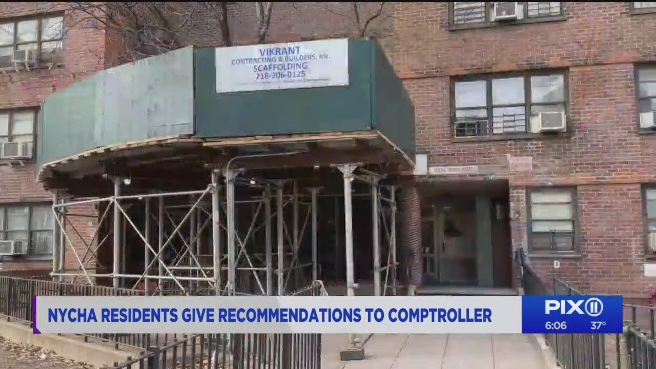 NYCHA residents give recommendations to Comptroller