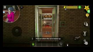 Scary Teacher 3D Free The Cat Chapter 1 (Part 6) | Prank Guru Game Android Ngakak
