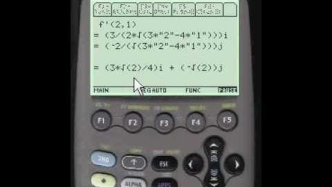 Directional Derivative, fx = √(3x 4y)