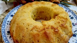 Japanese apple cake in five minutes that no one knows about! Simple and delicious!