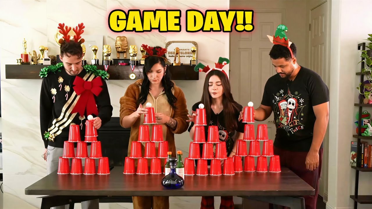 Arther, JuliaKins, Nick and ItsKatchii’s Game Day Gets Crazy