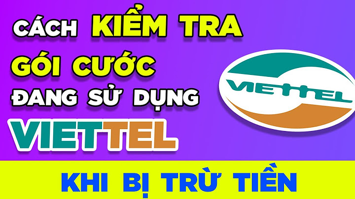 Cách để biết mình đang xài gói 3g nào