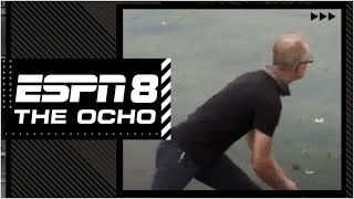 Rock river stone skipping championship | ESPN8: The Ocho screenshot 1