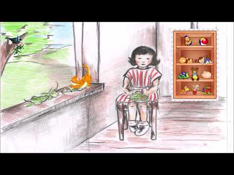 ჯოის ლანკასტერ ბრისლი \"მილი-მოლი-მენდი\"  მოლი-მოლი-მენდი მაყვლის საკრეფად მიდის.